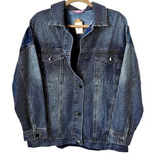JJs Fairyland - Rhinestone Denim Jacket (S)